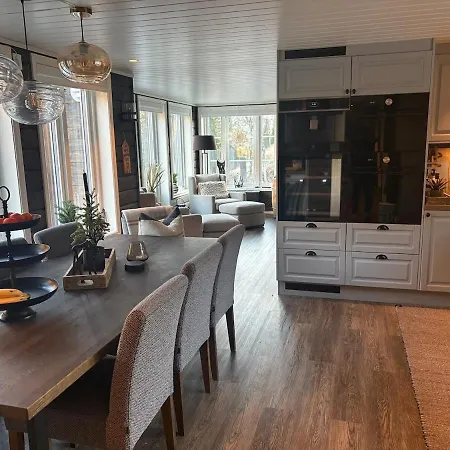 Villaelvesus Feriehus Voss
